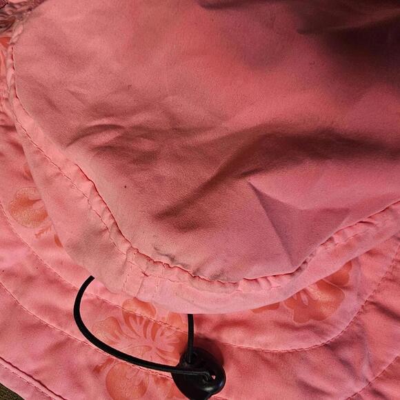 Pink Sun Protection Zone Bucket Hat - Picture 3 of 5
